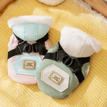 Hooded Winter Pet Vest: Warm Fit Tips for Small Pets