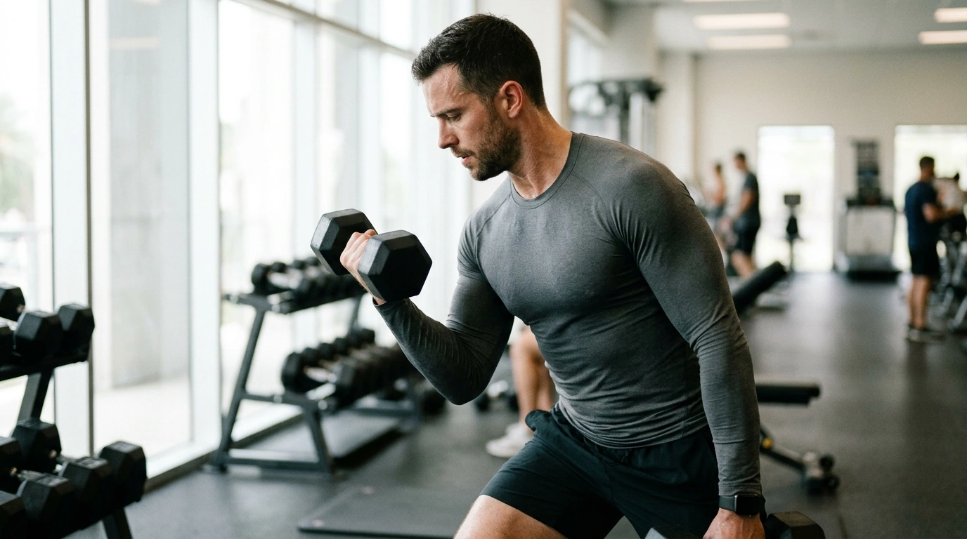 Seamless Compression Long Sleeve: Quick-Dry Training Top
