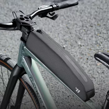 Waterproof 1.9L Extended Top Tube Bag for Easy Access
