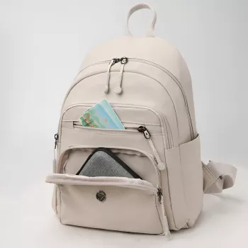 Waterproof Nylon Women’s Backpack: School to Weekend